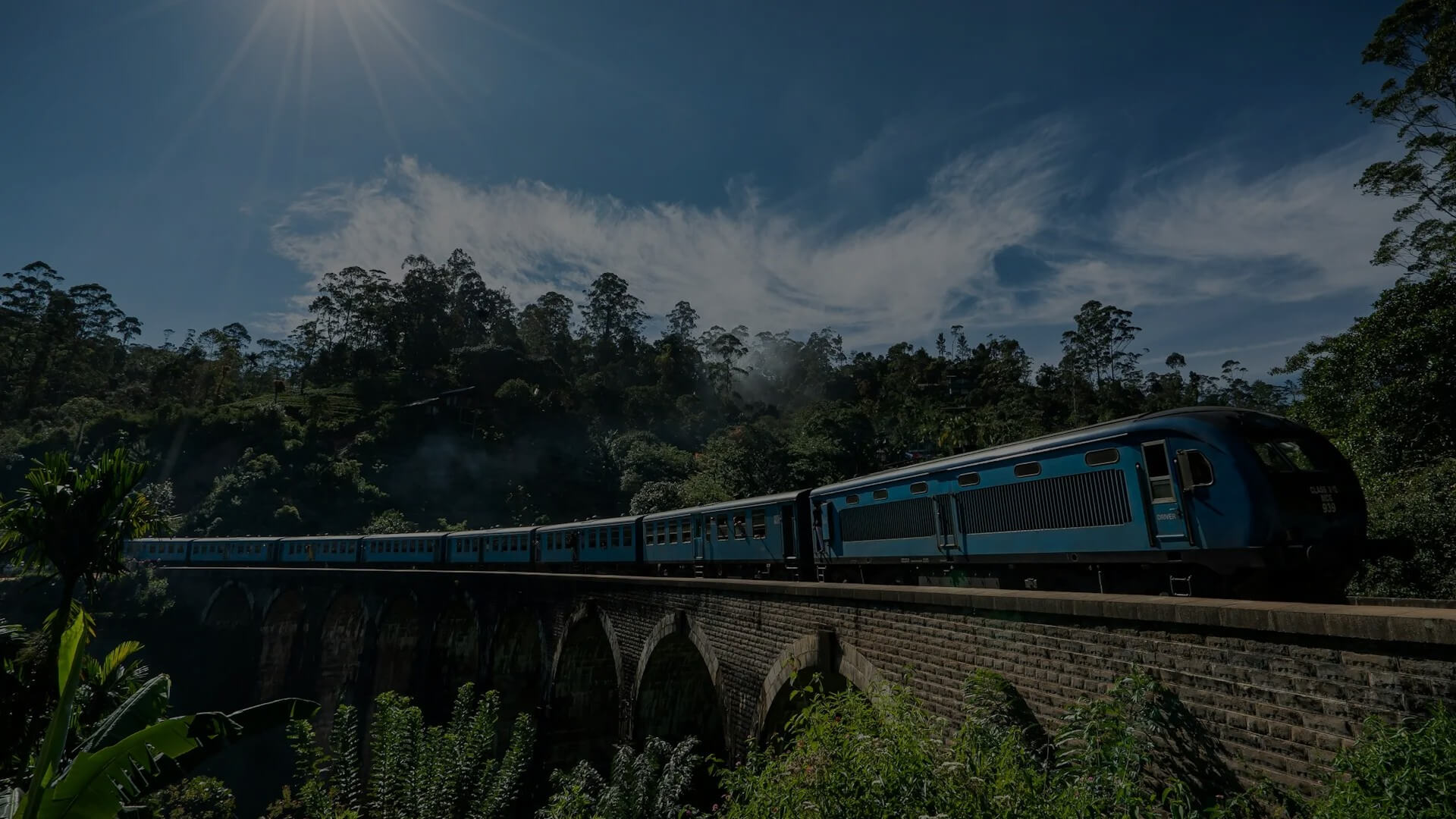Sri Lankan landscape