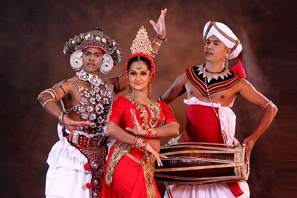 Sri Lankan Traditional Dance